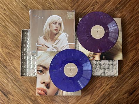 gucci vinyl billie eilish|urban outfitters Billie Eilish vinyl.